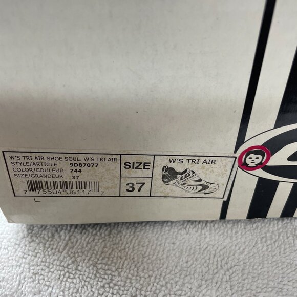 Louis Garneau Road Bike Shoes Women's Size 5.5/6 New With Box and Tags - Picture 6 of 9